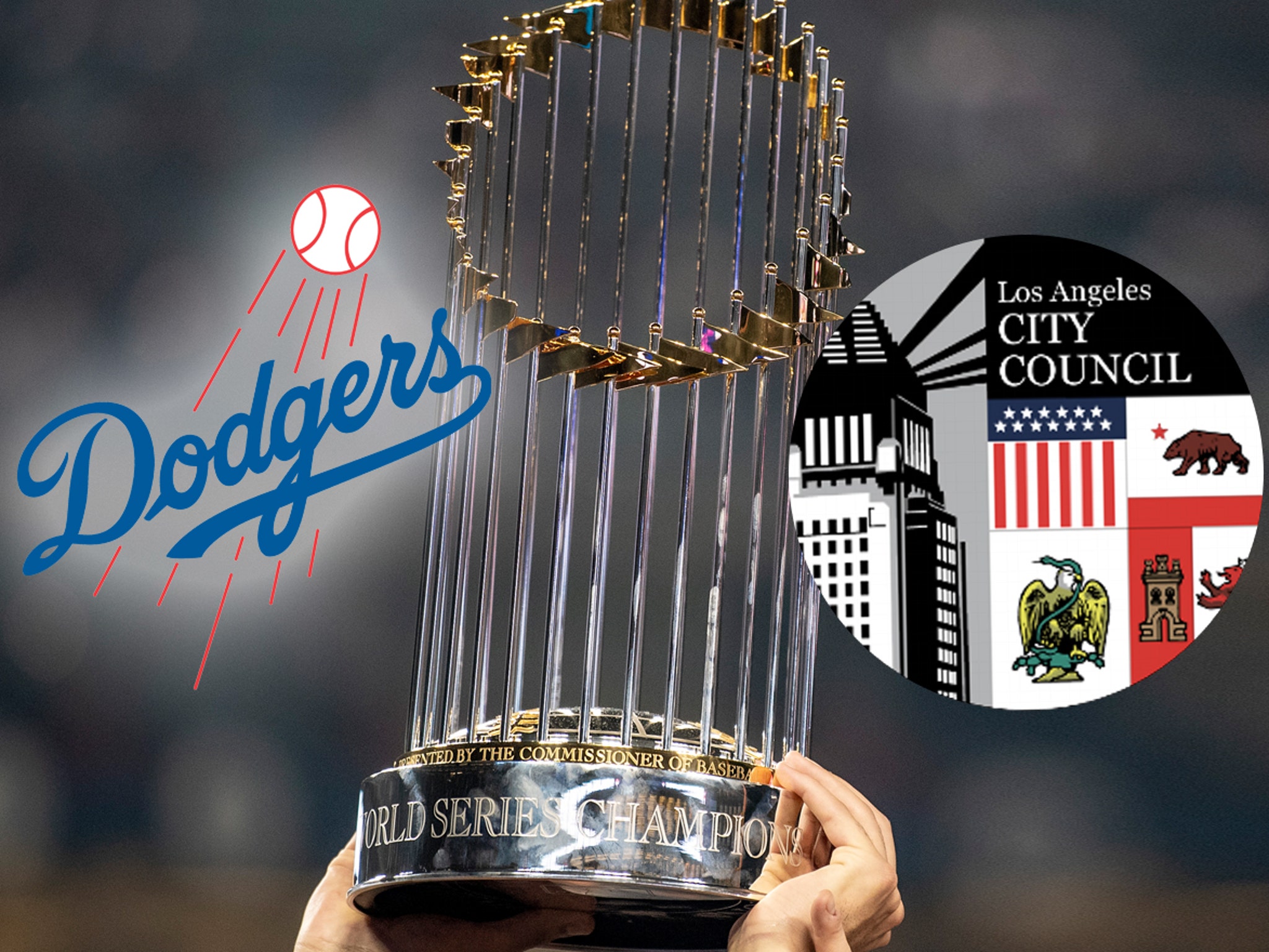 L.A. City Council asks MLB to name Dodgers world champs amid sign