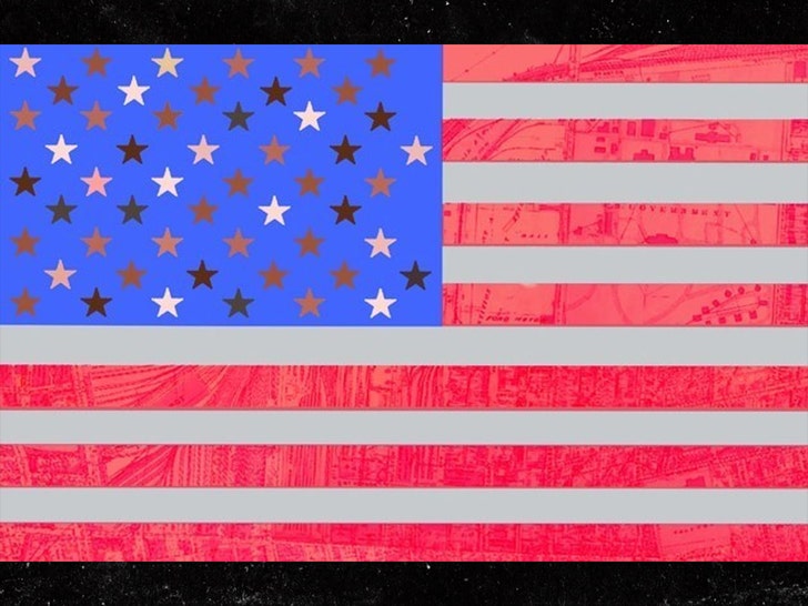 macy gray proposed new usa flag