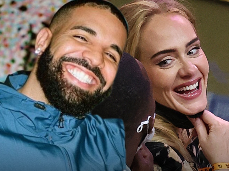 Drake and Adele best friends