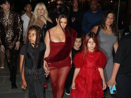 Kardashian Jenner Family Goes Out Ristorante Puny Portofino photos 8