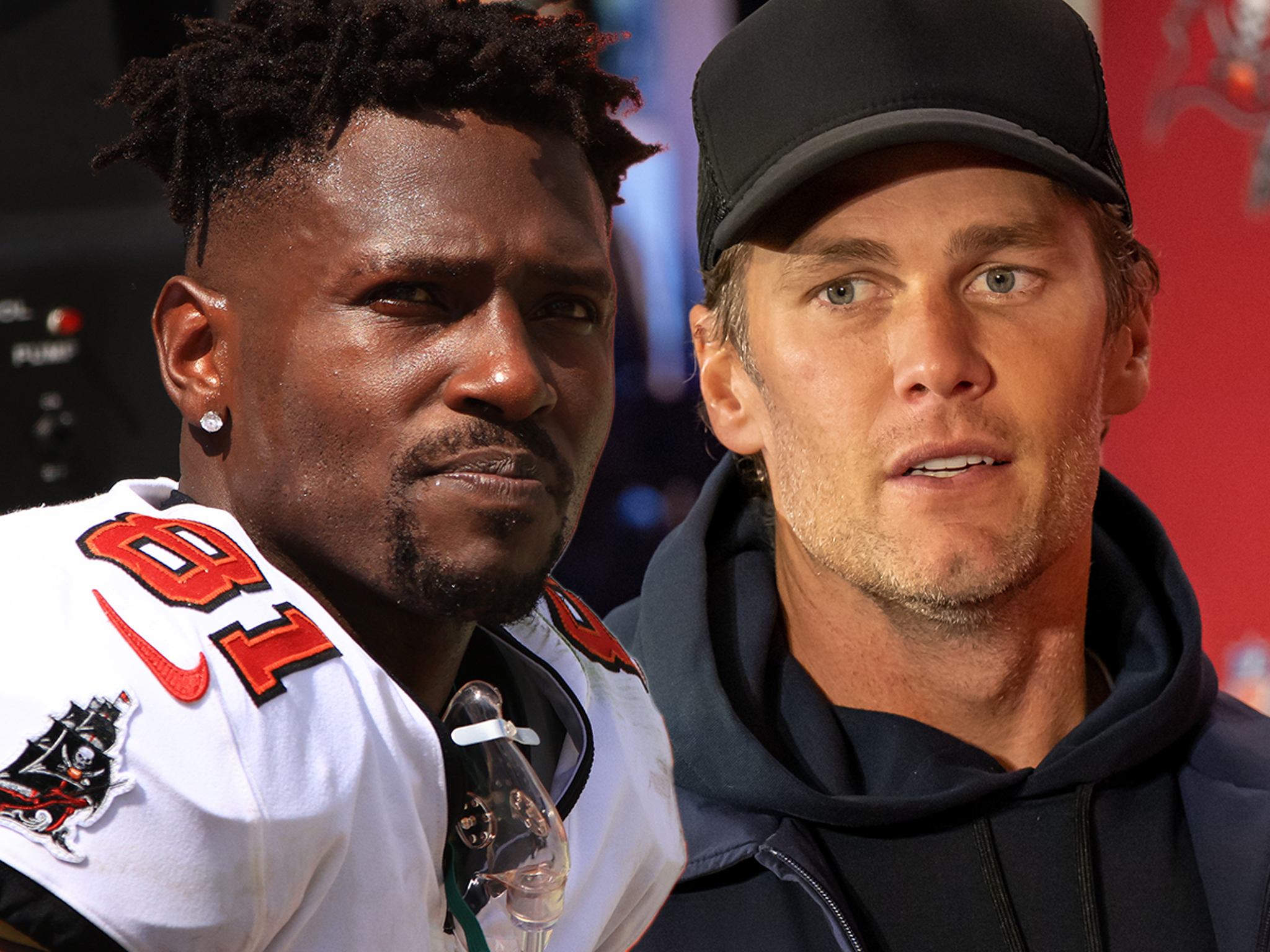 Antonio Brown shares private text of Tom Brady scolding him for his erratic  behavior