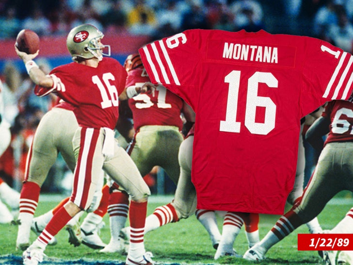1989 49ers jersey