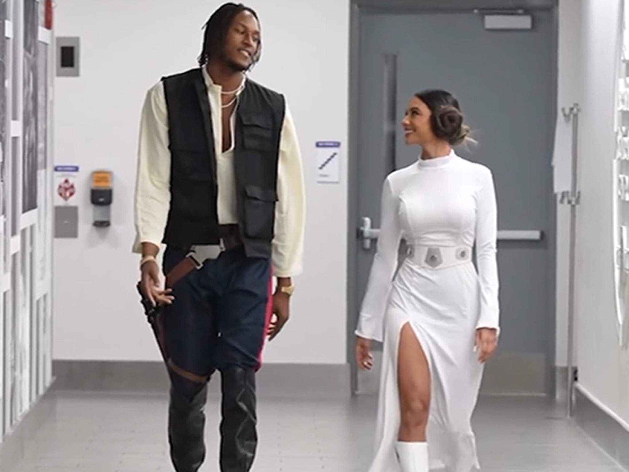 Myles Turner Dresses As Han Solo For Pacers' Star Wars Night