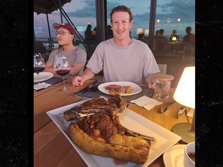 Mark Zuckerberg criando ganado gigante en Kauai.