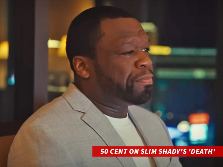 50 Cent on Slim Shady's 'Death'