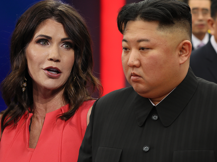 Kristi Noem Admits She Never Met Kim Jong Un Despite Book Claim