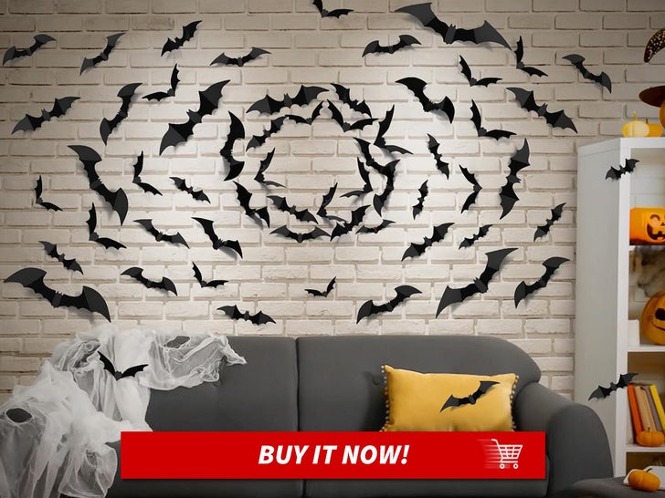 Halloween-Bats-Wall-Decor-100pcs-MAIN