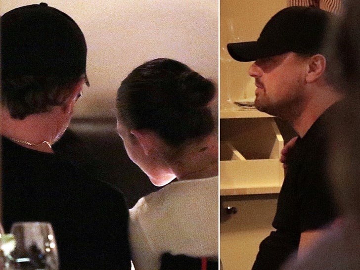 Leonardo DiCaprio Has Dinner With Italian Model Vittoria Ceretti and Her Parents