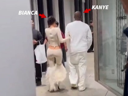 Kanye West, Bianca Censori