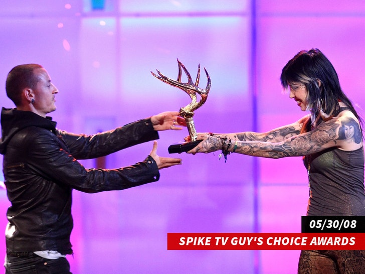 chester kat von d Spike TV Guy's Choice Awards