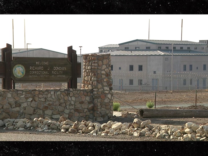 richard j donovan correctional institution