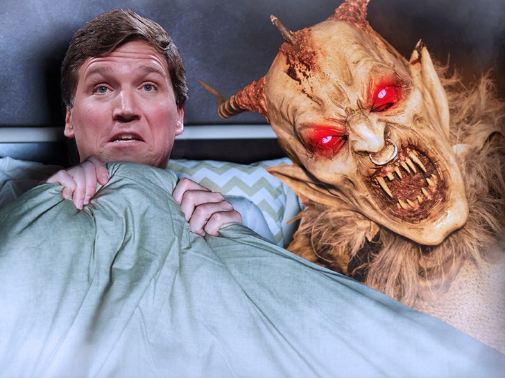 Tucker Carlson Says Demon Attacked Him in His Sleep