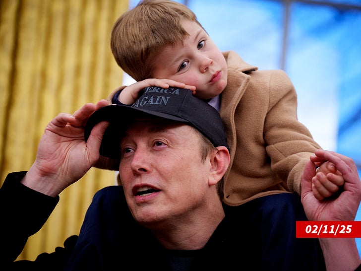 Elon Musk and Kid