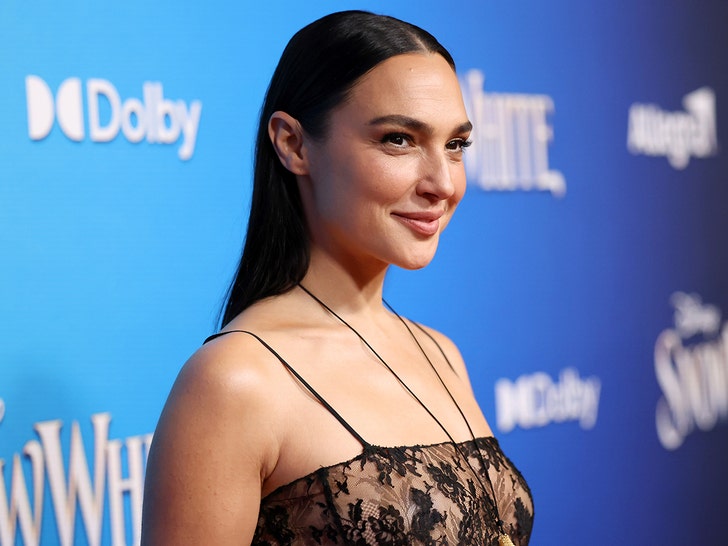 Premiere Gadot de 'Branca de Neve'