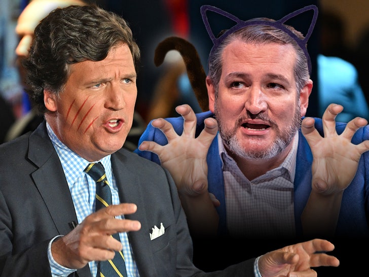 tucker carlson ted cruz feline main getty 2