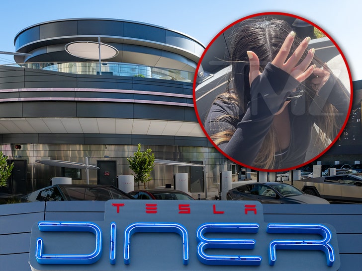 tesla diner injury getty tmz 2