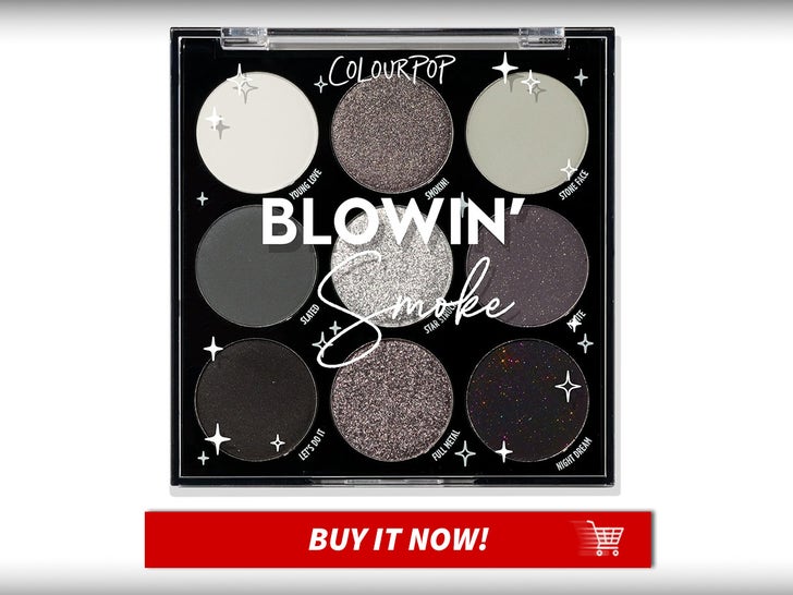 Callerpop-blowin -Shodo-Palet-Holoin-Theime-Makeup-Maine