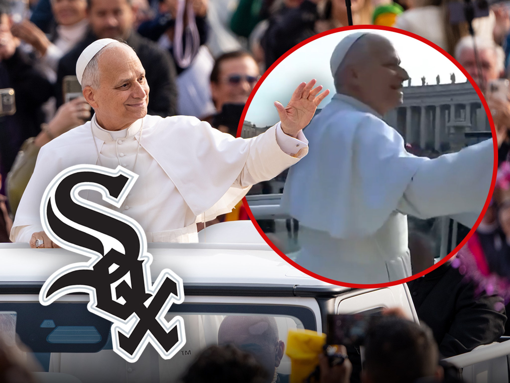 Chicago White Sox Praise Pope Leo XIV For Cubs 'Lost' Quip