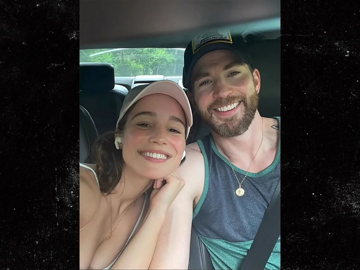 Chris Evans and Alba Baptista insta