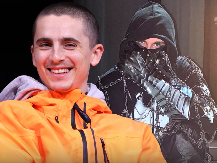 timotee chalamet esdeekid główny Instagram na Instagramie