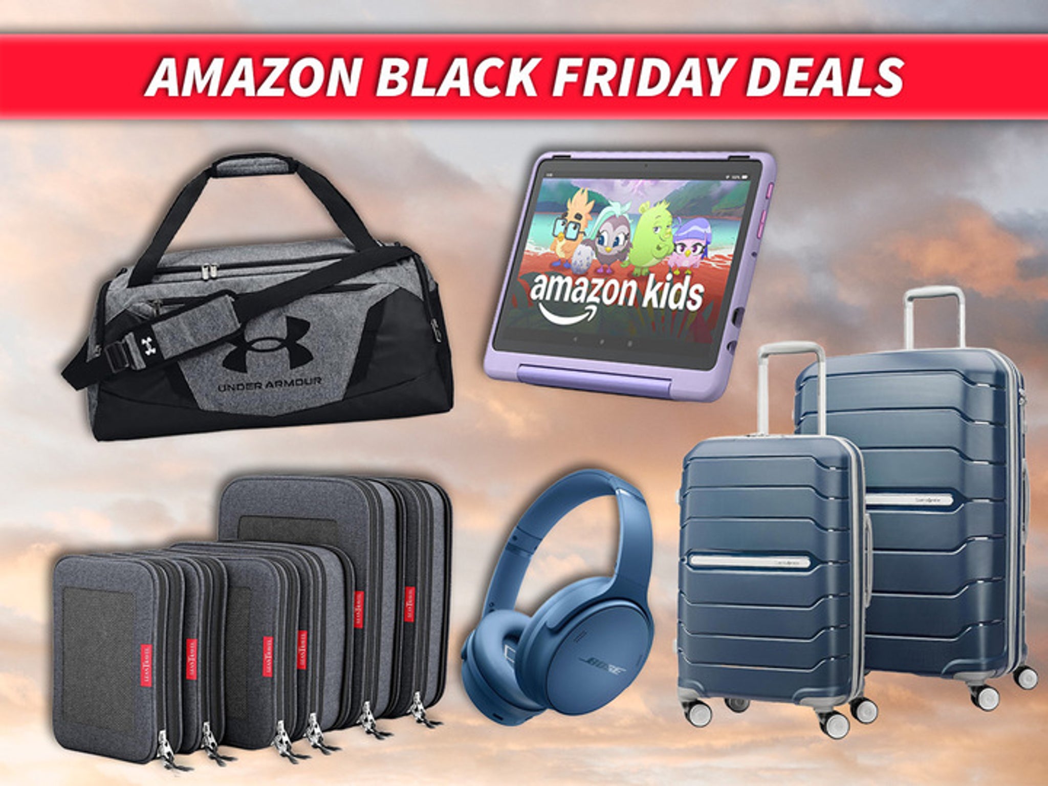 Amazon Black Friday Deals on Travel Necessities