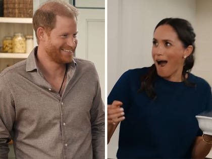 Prince Harry and Meghan Markle