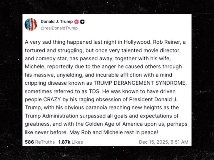 donald trump rob reiner x