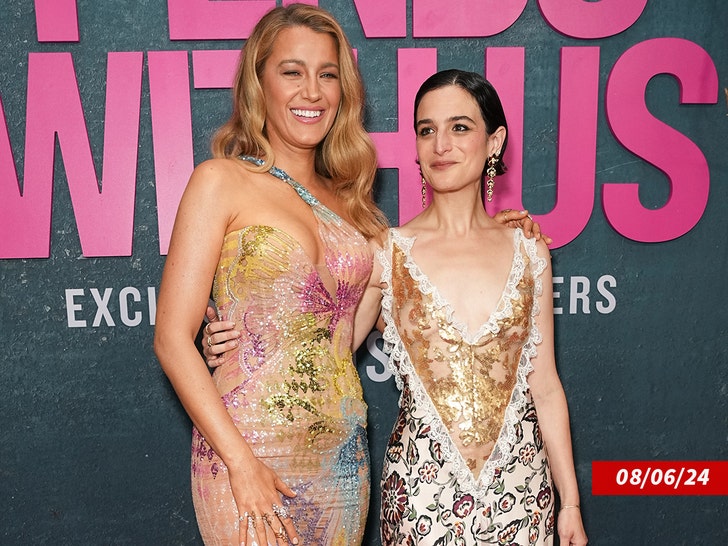 jenny slate blake lively it ends with us getty