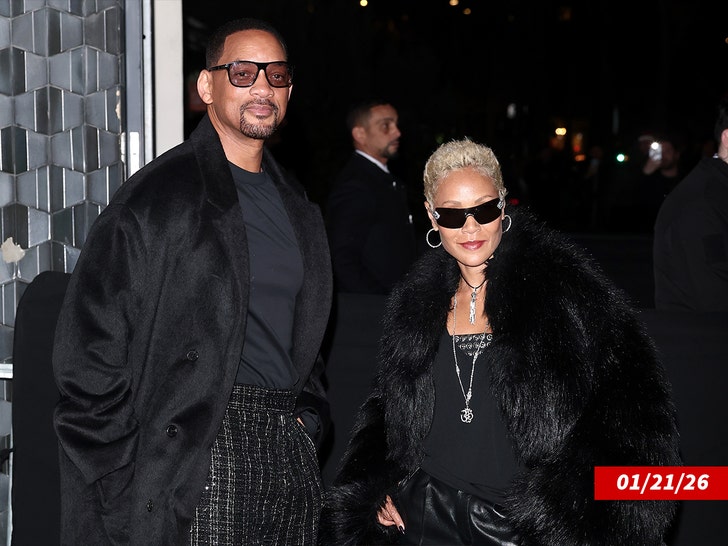 Will Smith y Jada Pinkett Smith Getty 1