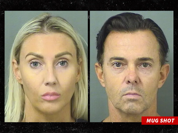 Melany Viljoen Petrus Viljoen mug shot Palm Beach County Sheriff's Office