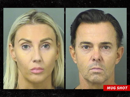 Melany Viljoen Petrus Viljoen mug shot Palm Beach County Sheriff's Office
