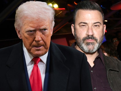 donald trump and jimmy kimmel getty 1