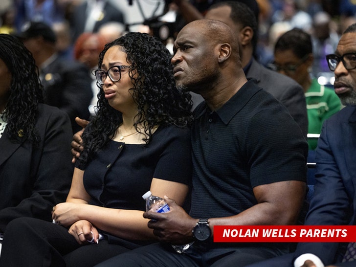 Elmore Wonsley and Christine Wells-Wonsley getty