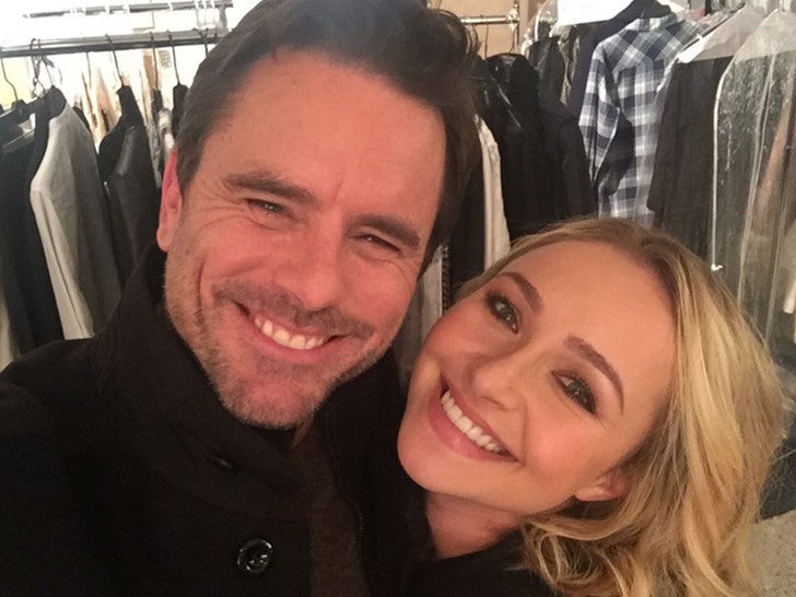Hayden Panettiere Charles Estsen instagram 2