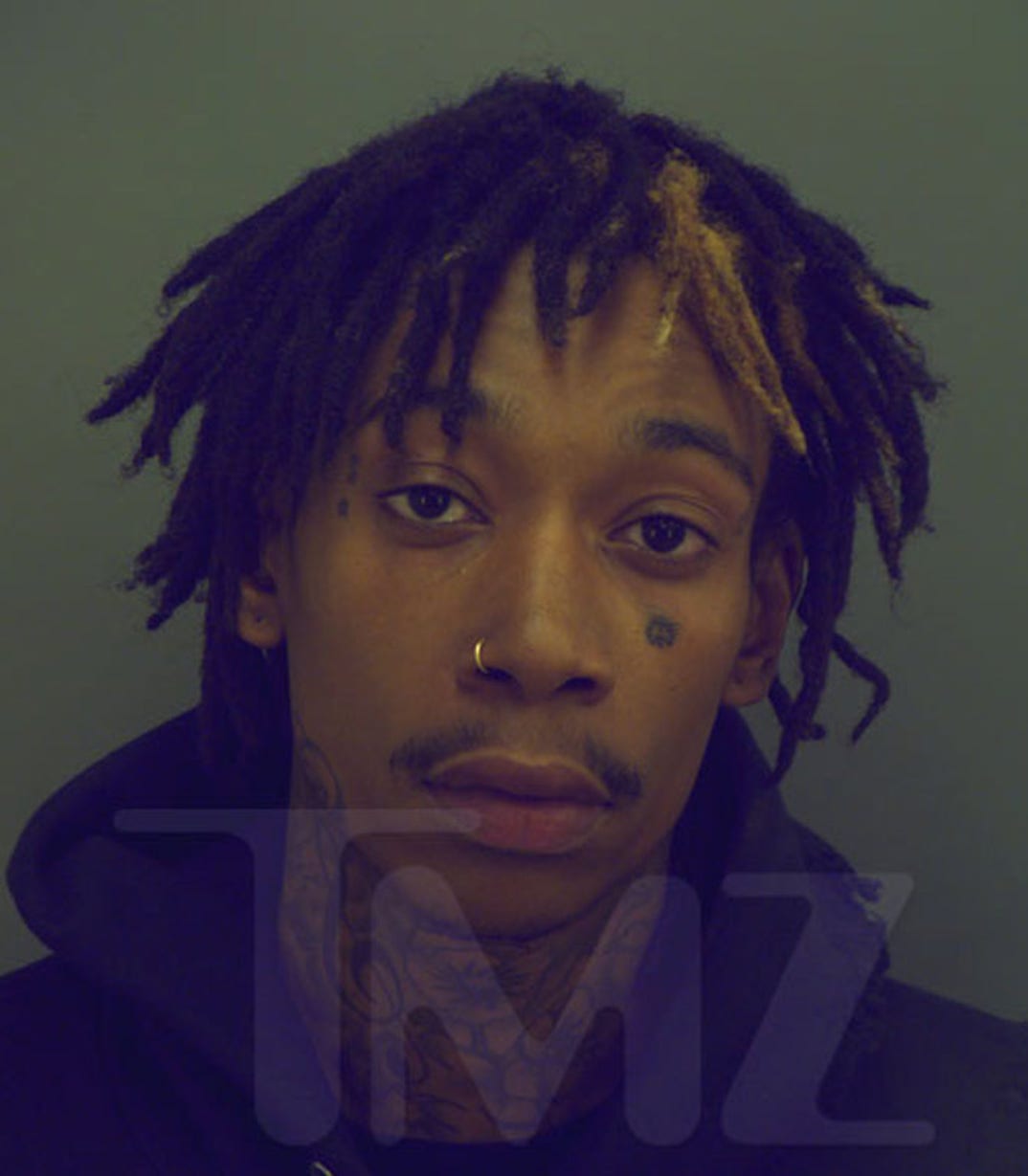 Wiz Khalifa was arrested at an airport in Texas ... after a 