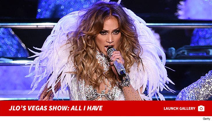 Jennifer Lopez's Vegas Show: All I Have