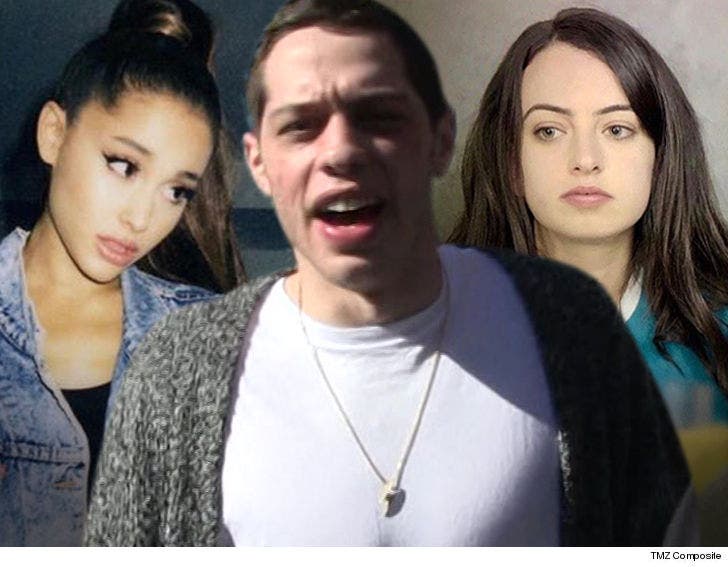 Pete Davidson's Ex Cazzie David Was the Other Girl He :: 1102-pete-davidson-ariana-exgf-tmz-insta-4