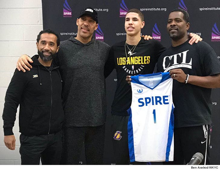 In landing LaMelo Ball, Spire coach is staying true to his belief that he  can build a basketball powerhouse