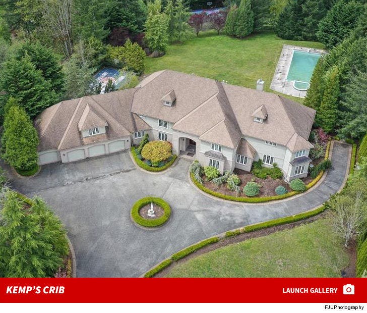 Shawn Kemp's Awesome Seattle Home