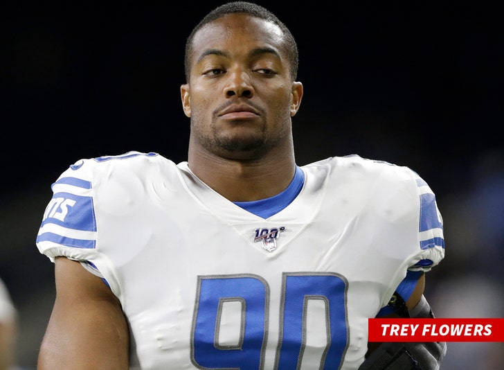 Trey Flowers Signs Free Agent Contract With Detroit Lions - The Madison  Record