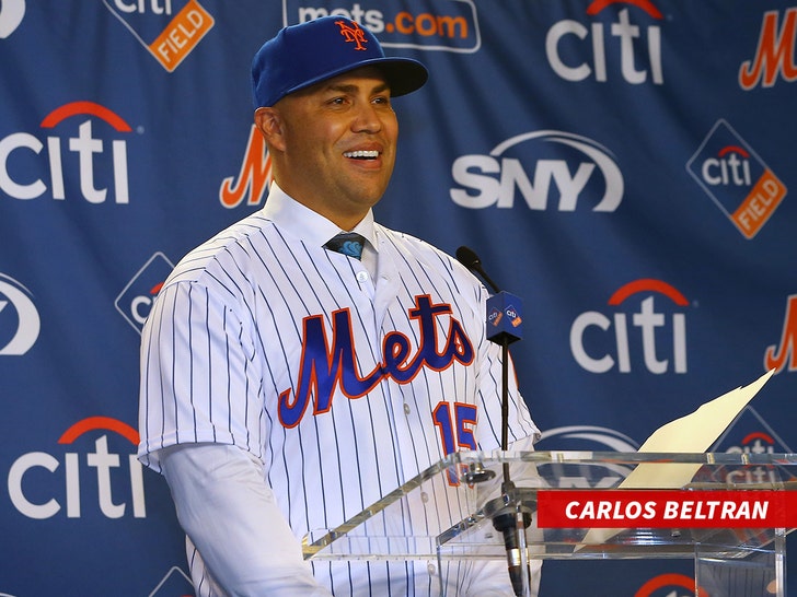 Alex Rodriguez Praises Mets For Carlos Beltran Hire, 'He's A Baseball  Savant