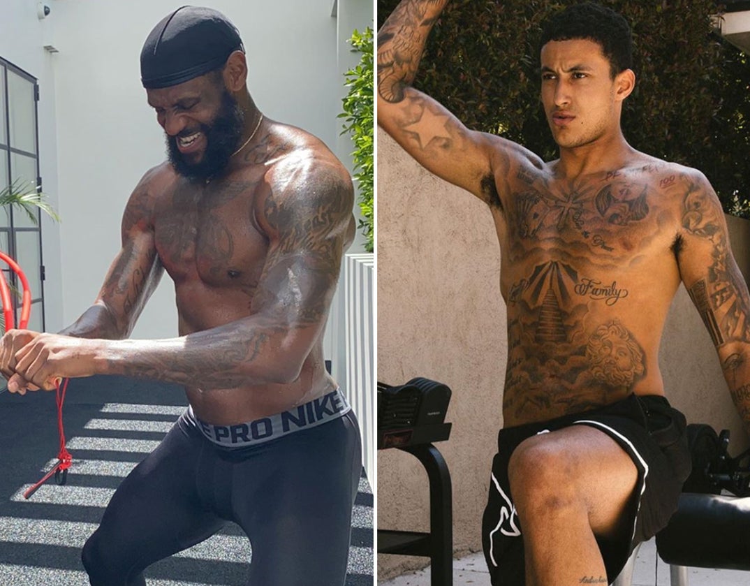 LeBron James (35) vs. Kyle Kuzma (24) -- NBA Workout Edition