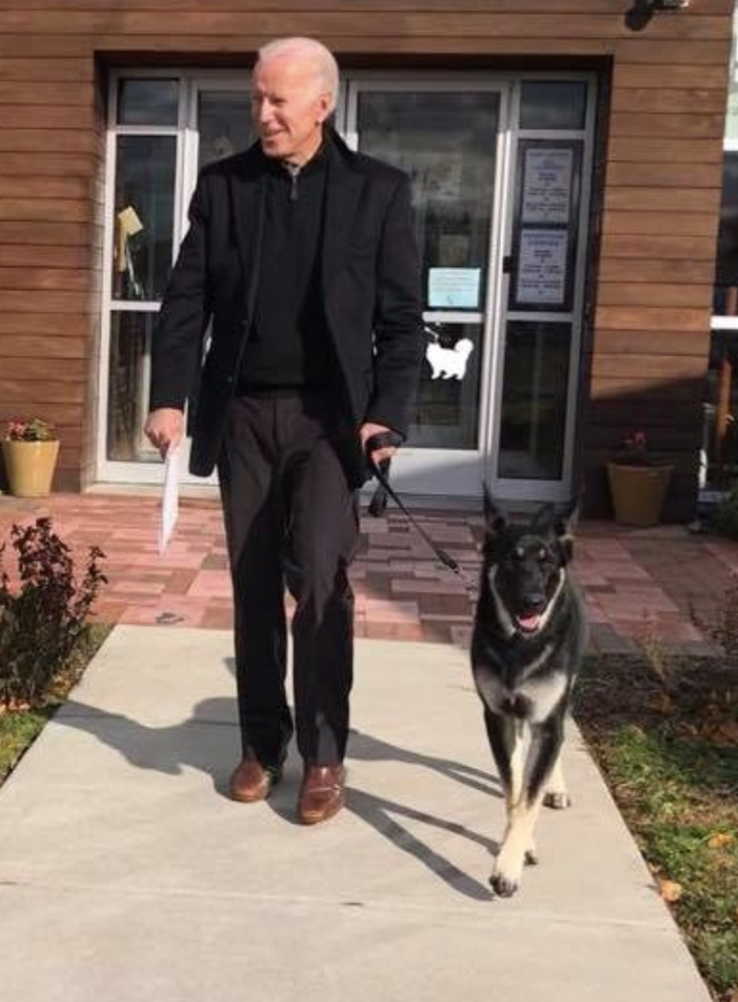 Joe Biden and Major