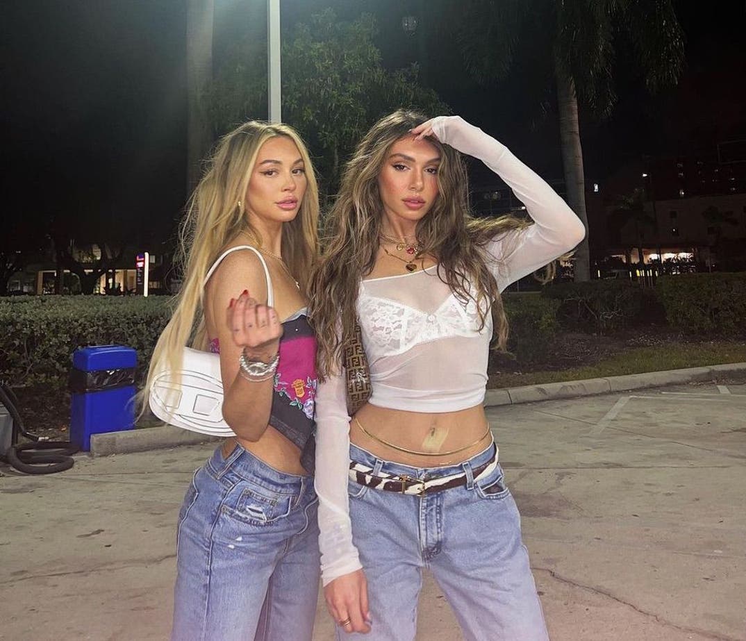 Corinne Olympios vs. Taylor Olympios (Sisters In The 305 Edition)