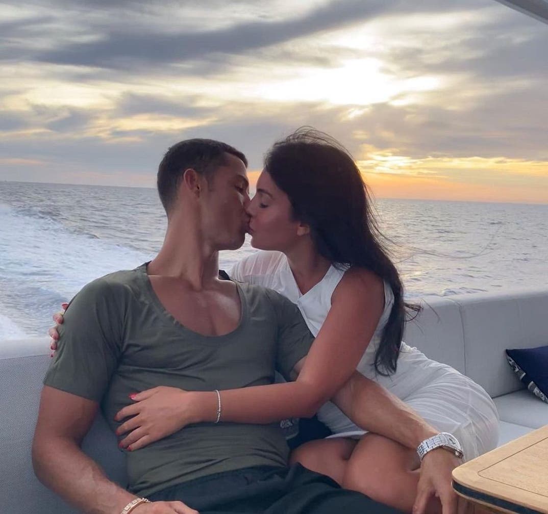 Cristiano Ronaldo and Georgina Rodriguez