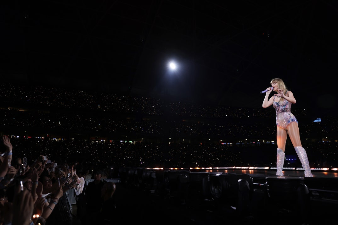 Taylor Swift Eras Tour in Singapore