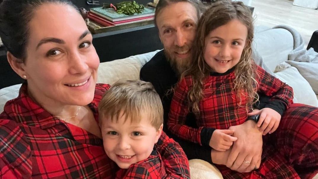 Brie Garcia and Bryan Danielson