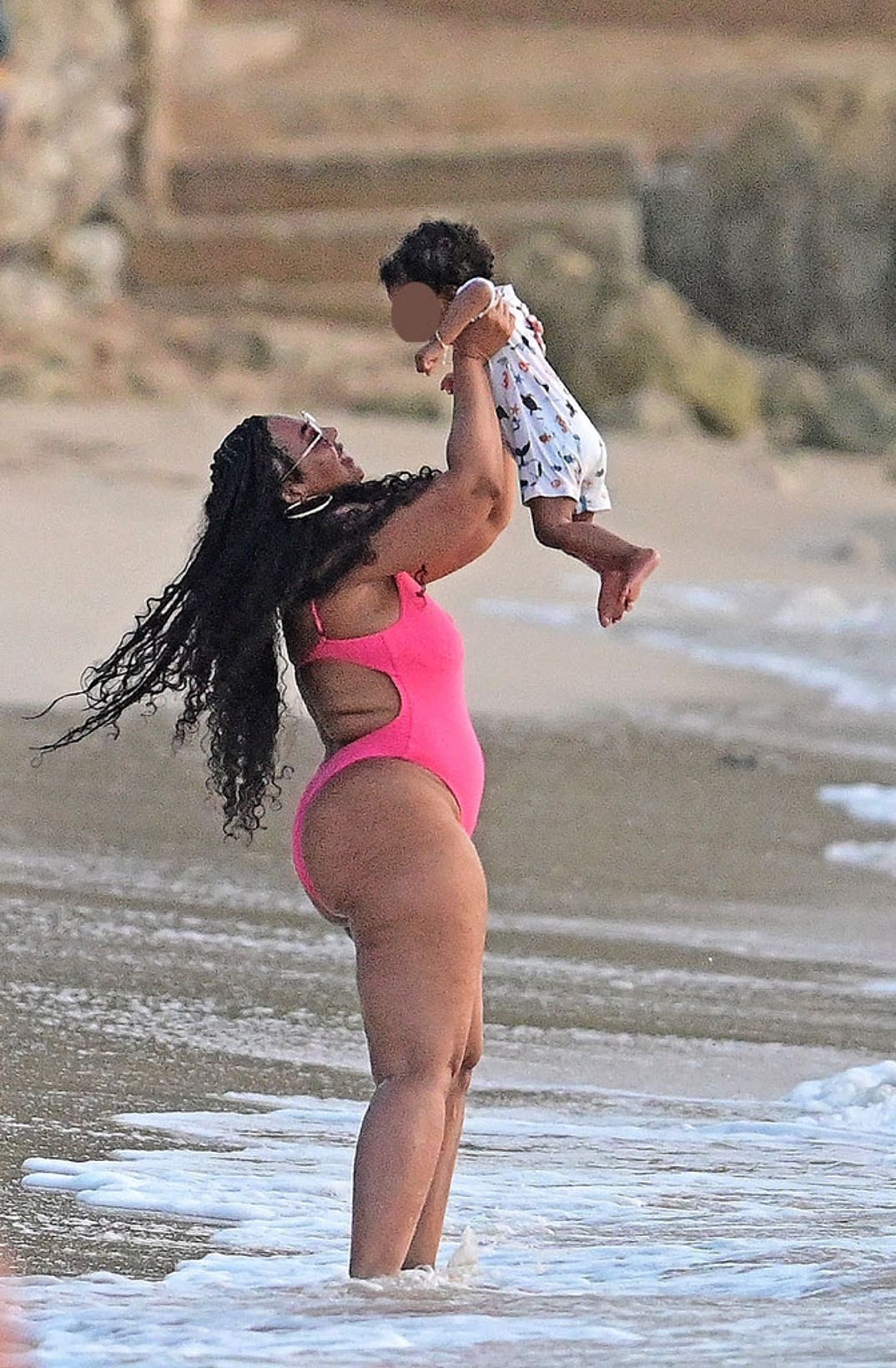 Ashanti & son 7