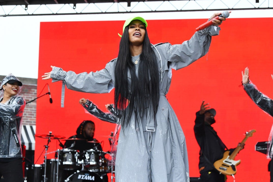 Teyana Taylor Through The Years 2