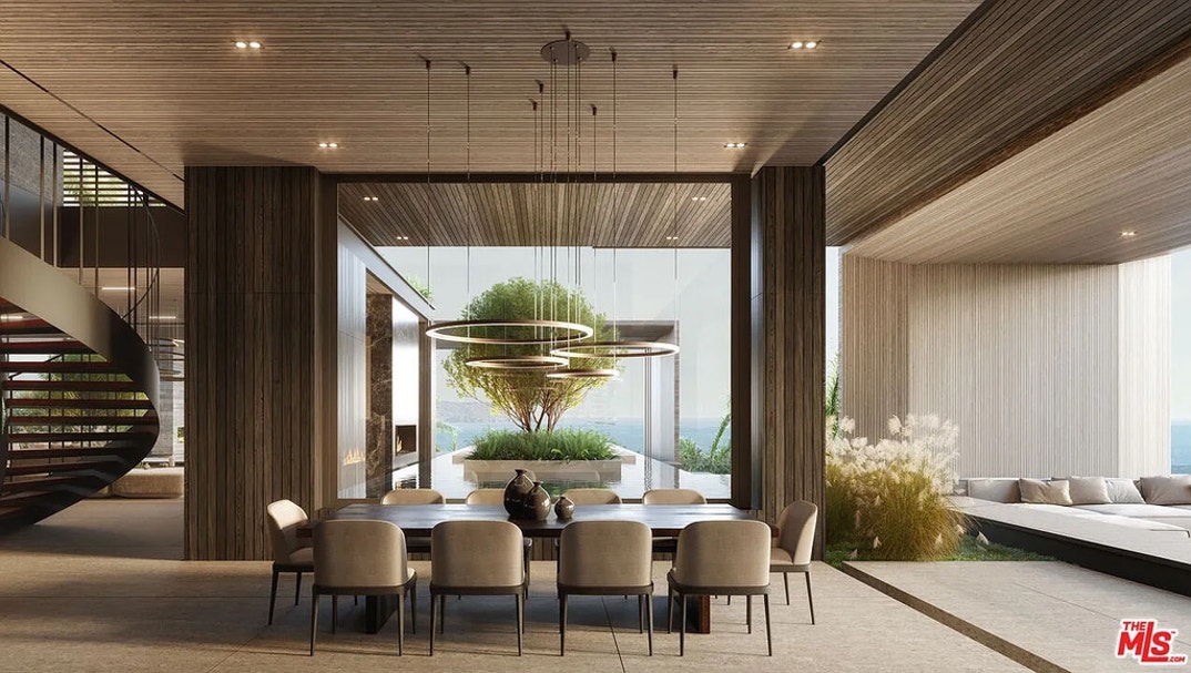 Yolanda Hadid David Foster Malibu Home 3